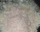A picture of step 3 of Chicken Changezi restaurant style.