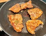 Une image de l'étape 3 de Escalope de dinde panée.