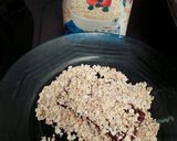 Foto langkah ke 7 dari resep Roti Bakar Milo Berbalut Oatmeal.