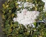 कोरल्याची भाजी (Korlyachi Bhaji Recipe In Marathi) रेसिपी स्टेप 3 फोटो 
