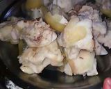 A picture of step 1 of Lahori bong paye.