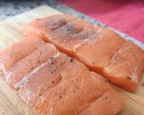 Foto del paso 1 de la receta: Salmón con miel