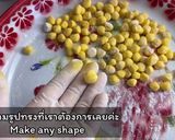 รูปขั้นตอนการทำที่ 3 ของ บัวลอยแก้ว ฟักทอง ข้าวโพด