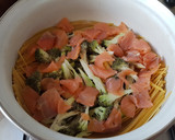 Foto del paso 5 de la receta: 🇮🇹 Espagueti con salmón y brócoli 🇮🇹