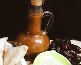 A picture of step 8 of Dates (KHAJOOR KI CHUTNEY).