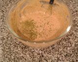 Foto del paso 4 de la receta: Crepes integrales, rellenos de cerdo, bañados en crema de apio!