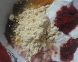A picture of step 1 of Tandoori paneer tikka grill.