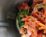 A picture of step 10 of Dhaba Style Palak Paneer.