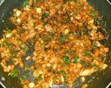 A picture of step 2 of பொடி இட்லி.