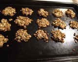 A picture of step 3 of Healthy vegan banana oatmeal cookies.
