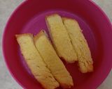 Foto langkah ke 1 dari resep Roti Begel Airfryer 3 Bahan.