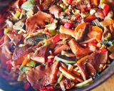 Foto del paso 7 de la receta: Fideos de otoño (con rovellones y alcachofas)