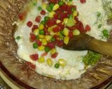A picture of step 4 of Oats Salty Cake.