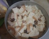 Foto langkah ke 2 dari resep Bread Pudding.