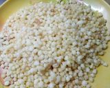 A picture of step 1 of Gond makhane ke laddoo.