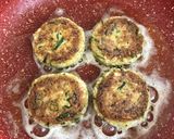 A picture of step 6 of Egg Cutlet.