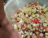 মখানা বাদাম চাট (makhana badam chaak recipe in bengali) রেসিপির ধাপ 3 ছবি