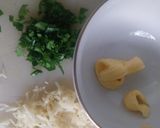 Foto langkah ke 1 dari resep Taljil #14 Garlic Bread air fryer.