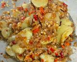 Gambar langkah 4 resipi Resepi Sambal Jering Ikan Bilis.