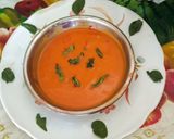 A picture of step 5 of Delicious healthy carrot Ginger tasty soup for bye bye winter.