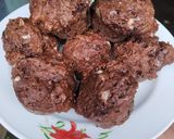 Foto langkah ke 3 dari resep Muffin Double choco.
