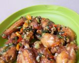 Foto langkah ke 7 dari resep Sayap cabe garam.