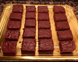 Foto del paso 9 de la receta Bizcocho ligero de Nesquik y frambuesas