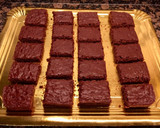 Foto del paso 9 de la receta: Bizcocho ligero de Nesquik y frambuesas