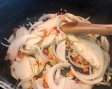 Foto del paso 1 de la receta: Pollo al jugo con verduras