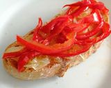 Foto del paso 8 de la receta Tosta de vieiras gratinadas