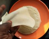 A picture of step 9 of Pastry spring rolls.