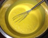 A picture of step 4 of Pumpkin Cheesecake (Blender and Oven).