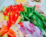 Foto langkah ke 2 dari resep Oseng Ikan Asin Gabus Jagung Manis.