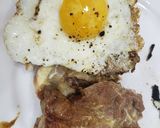 Foto del paso 3 de la receta: Sándwich de bondiola con barbacoa y miel y cebolla caramelizada