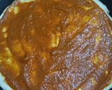 Foto del paso 7 de la receta: Pizza de jamón y queso (sale mal)