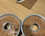 Foto langkah ke 5 dari resep Callebaut Milk Choco Chiffon Cake.