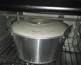 Foto langkah ke 4 dari resep Chiffon Ketan Hitam.