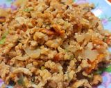 Hình bước làm 3 của món Trứng chưng cà chua hành tây