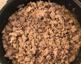 Tejszínes darált húsos tészta recept fázis 2 fotója