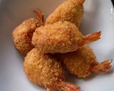 Foto langkah ke 6 dari resep Bola Udang Ayam isi Keju Mozarella.