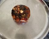 A picture of step 3 of Dates-Cashew Bites or Khajur Pak.