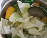 Foto langkah ke 3 dari resep Gangan Waluh Santan.
