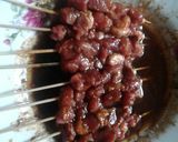 Foto langkah ke 8 dari resep Sate kambing bumbu kacang.