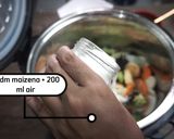 Foto langkah ke 6 dari resep Sapo Tahu Brokoli pake Rice Cooker.