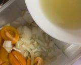 Hình bước làm 3 của món Salad bơ tôm