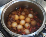 酒釀桂圓枸杞元宵湯圓的食譜步驟5照片