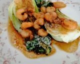 Foto del paso 7 de la receta: Pak Choi gratinado con gambas