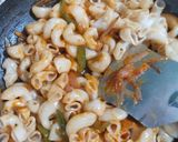 मसाला पास्ता (Masala Pasta recipe in hindi) रेसिपी चरण 3 फोटो