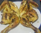 A picture of step 13 of Flat brined roast chicken with lemon and herbs.