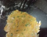 A picture of step 4 of Veg paratha.